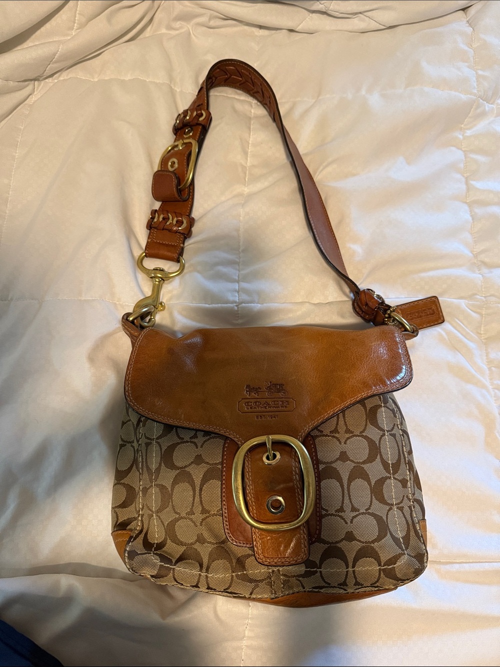Vintage Coach Bag